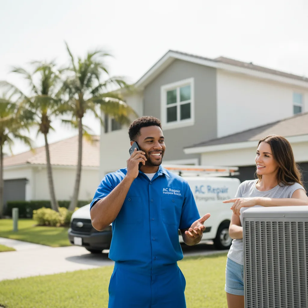 AC Repair Pompano Beach customer support in Tavares